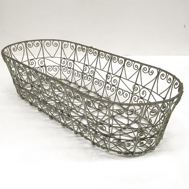 BASKET, Wire Bread Basket